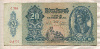 20 пенго. Венгрия 1941г