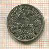 1/2 марки. Германия 1917г