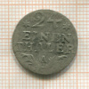 1/24 талера. Пруссия 1782г
