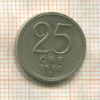 25 эре. Швеция 1950г