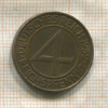 4 пфеннига. Германия 1932г