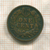 1 цент. США 1903г