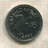 10 шиллингов. Сомалиленд. Знаки Зодиака. Козерог 2006г