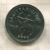 10 шиллингов. Сомалиленд. Знаки Зодиака. Стрелец 2006г