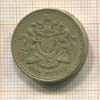 1 фунт. Великобритания 1983г