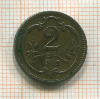 2 геллера. Австрия 1912г
