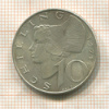 10 шиллингов. Австрия 1972г