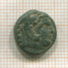 Фракия. Лисимах. 323-305 г. до н.э. Геракл/венок