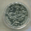 10 евро. Финляндия 2002г