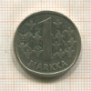 1 марка. Финляндия 1964г