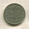 1 марка. Финляндия 1965г