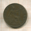 1/2 пенни. Великобритания 1906г