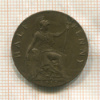 1/2 пенни. Великобритания 1917г