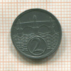 2 геллера. Чехословакия 1923г