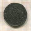 Копейка. Сибирская монета 1778г