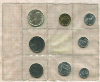 Набор монет. Италия. (500 лир - серебро)