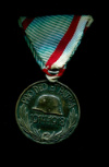 Медаль "В память войны 1914-1918 гг." Венгрия