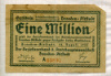1000000 марок. Германия 1923г