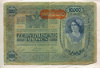 10000 крон. Австро-Венгрия 1918г