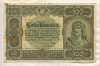 100 крон. Венгрия 1920г