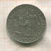 100 крон. Чехословакия 1948г