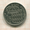 1 франк. Монако 1968г