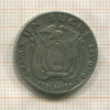 1 сукре. Эквадор 1928г