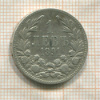 1 лев. Болгария 1891г