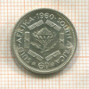 6 пенсов. Южная Африка 1960г