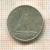 10 центов. Канада 1964г