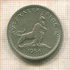 1 флорин. Австралия 1954г