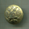 Пуговица. Орел. Позолота