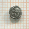Гемиобол. Мизия. Кизик. 5 в. до н.э. Лев/кабан