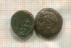 Монеты древней Греции. 2 шт.