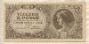 10000 в.-пенгё. Венгрия 1946г