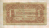 1 крона. Чехословакия 1944г
