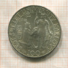 100 крон. Чехословакия 1948г