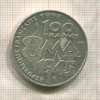 100 франков. Франция 1995г