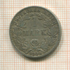 1 марка. Германия 1909г