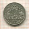 1 флорин. Австралия 1953г