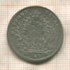 20 крейцеров. Бавария 1774г