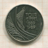 5 франков. Франция 1989г