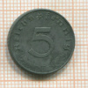5 пфеннигов. Германия 1944г