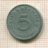 5 пфеннигов. Германия 1940г
