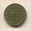 5 пфеннигов. Германия 1939г