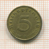 5 пфеннигов. Германия 1937г