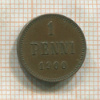 1 пенни 1900г