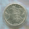 1 доллар. США 1885г
