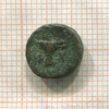 Эолида. Кимы. 350-250 г. до н.э. Орел/чаша