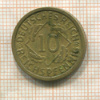 10 пфеннигов. Германия 1925г